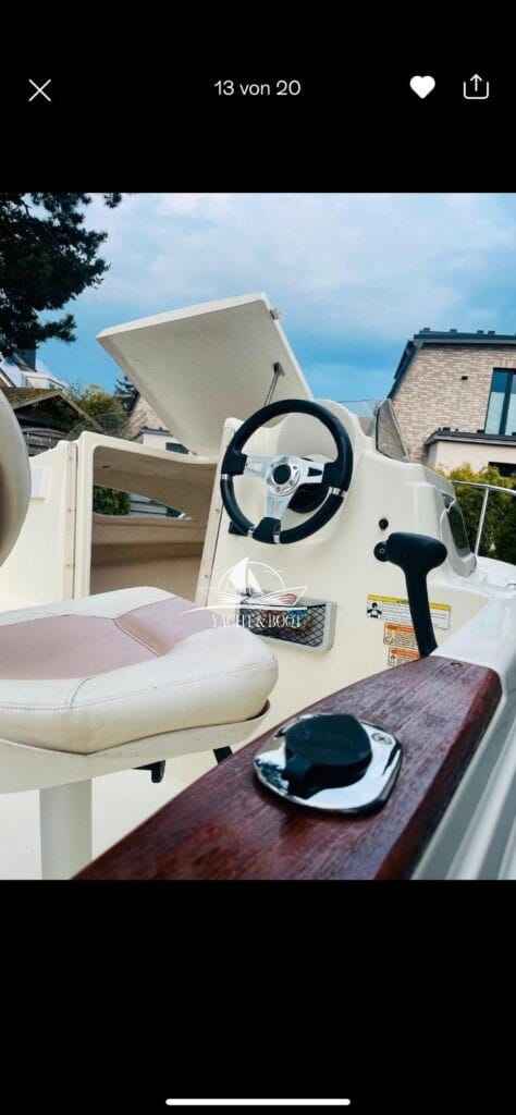 Motorboot Quicksilver Active 430