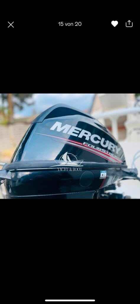 Motorboot Quicksilver Active 430
