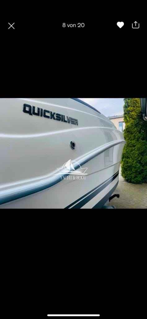 Motorboot Quicksilver Active 430