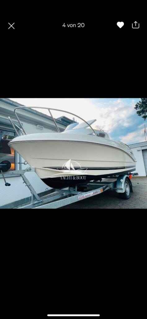 Motorboot Quicksilver Active 430