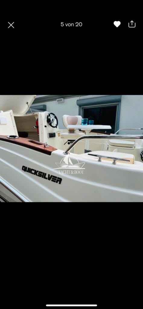 Motorboot Quicksilver Active 430