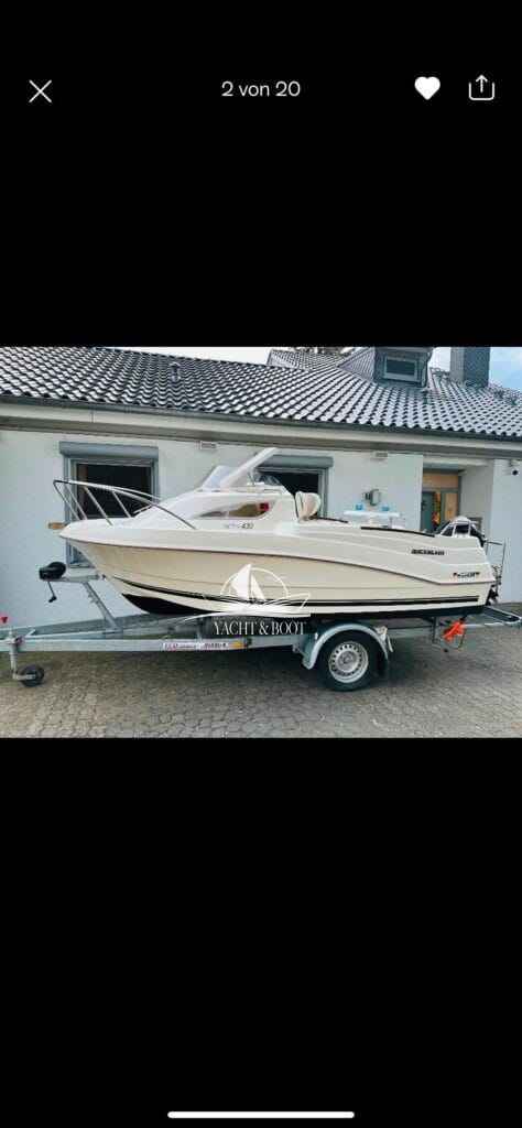 Motorboot Quicksilver Active 430