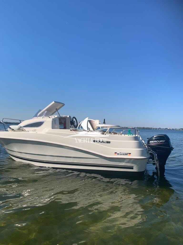 Motorboot Quicksilver Active 430