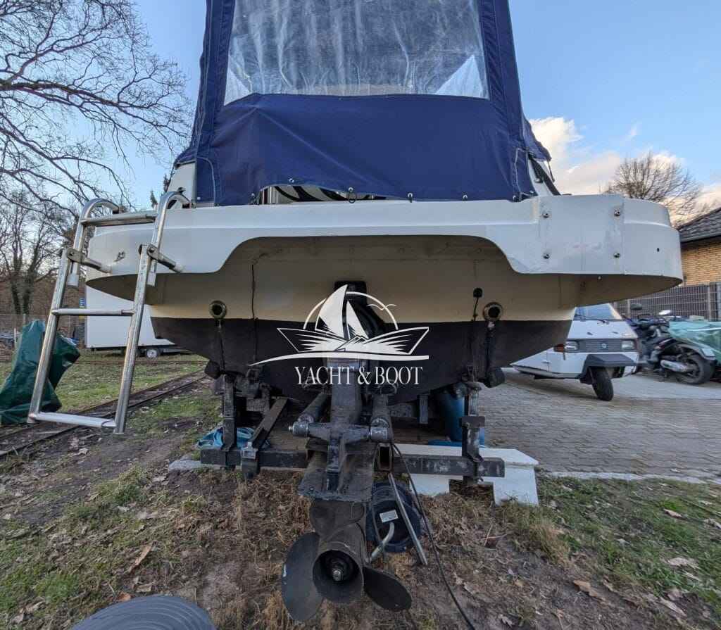 Motorboot Quicksilver 640 Weekend