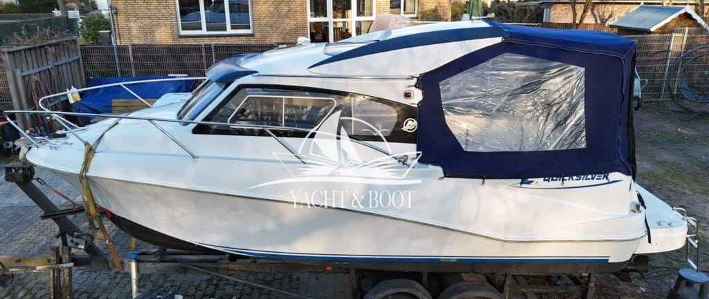 Motorboot Quicksilver 640 Weekend