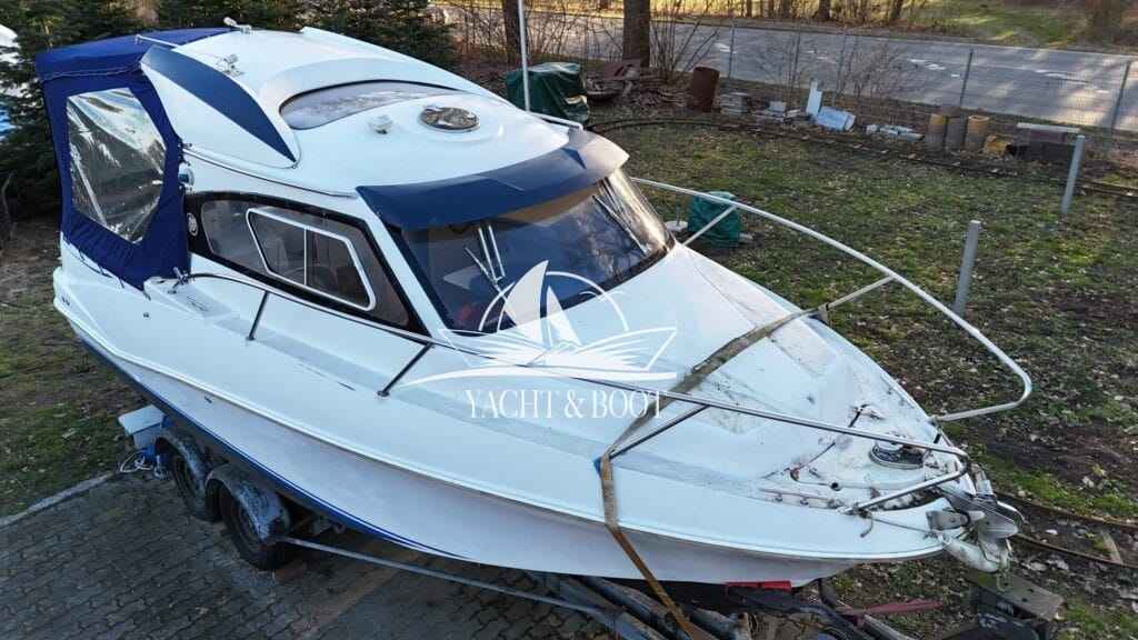 Motorboot Quicksilver 640 Weekend