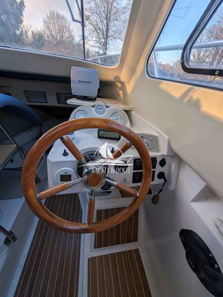 Motorboot Quicksilver 640 Weekend