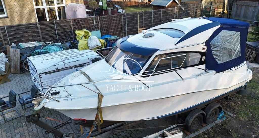 Motorboot Quicksilver 640 Weekend
