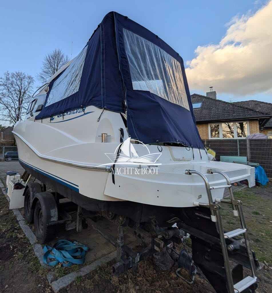 Motorboot Quicksilver 640 Weekend