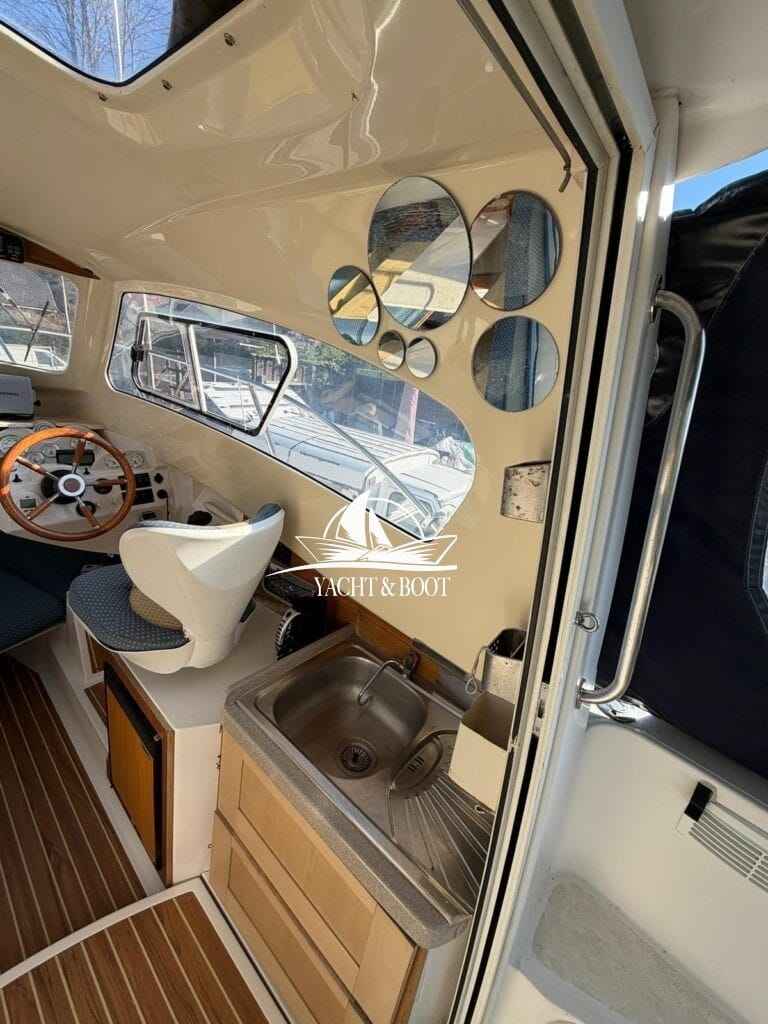 Motorboot Quicksilver 640 Weekend
