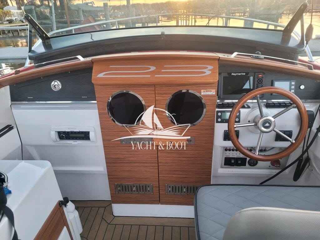 Motorboot Alfastreet Yachts 23 Marine Cabin Prestige line
