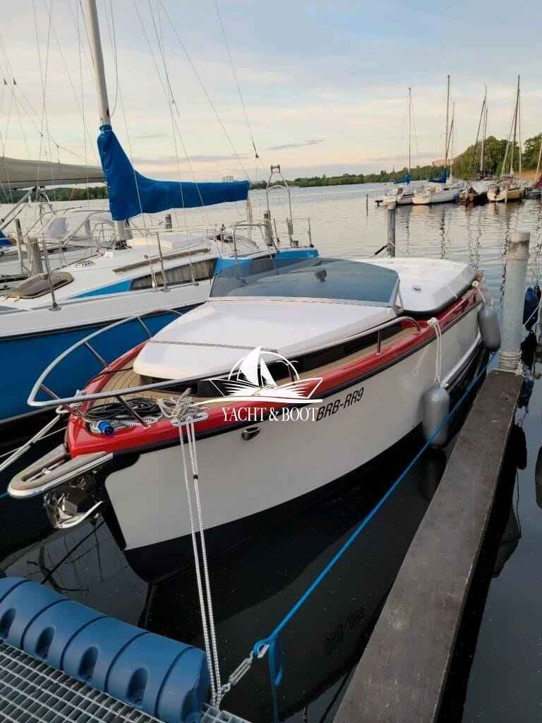 Motorboot Alfastreet Yachts 23 Marine Cabin Prestige line