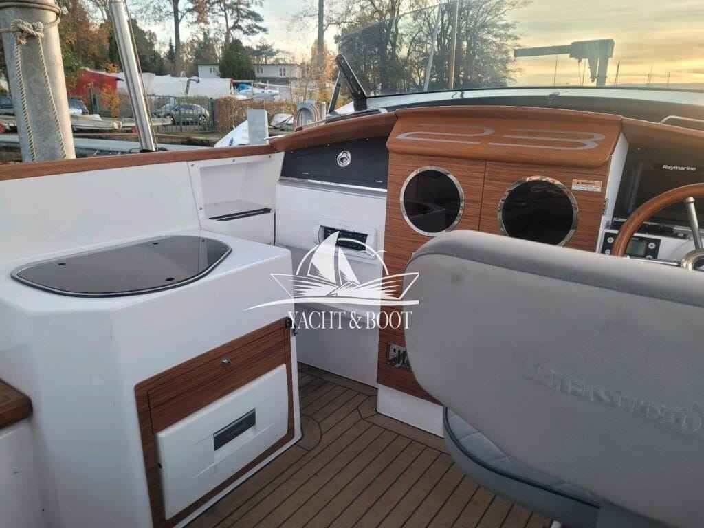 Motorboot Alfastreet Yachts 23 Marine Cabin Prestige line