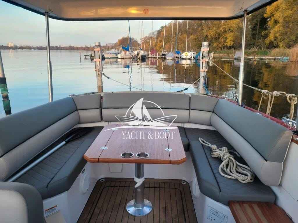 Motorboot Alfastreet Yachts 23 Marine Cabin Prestige line