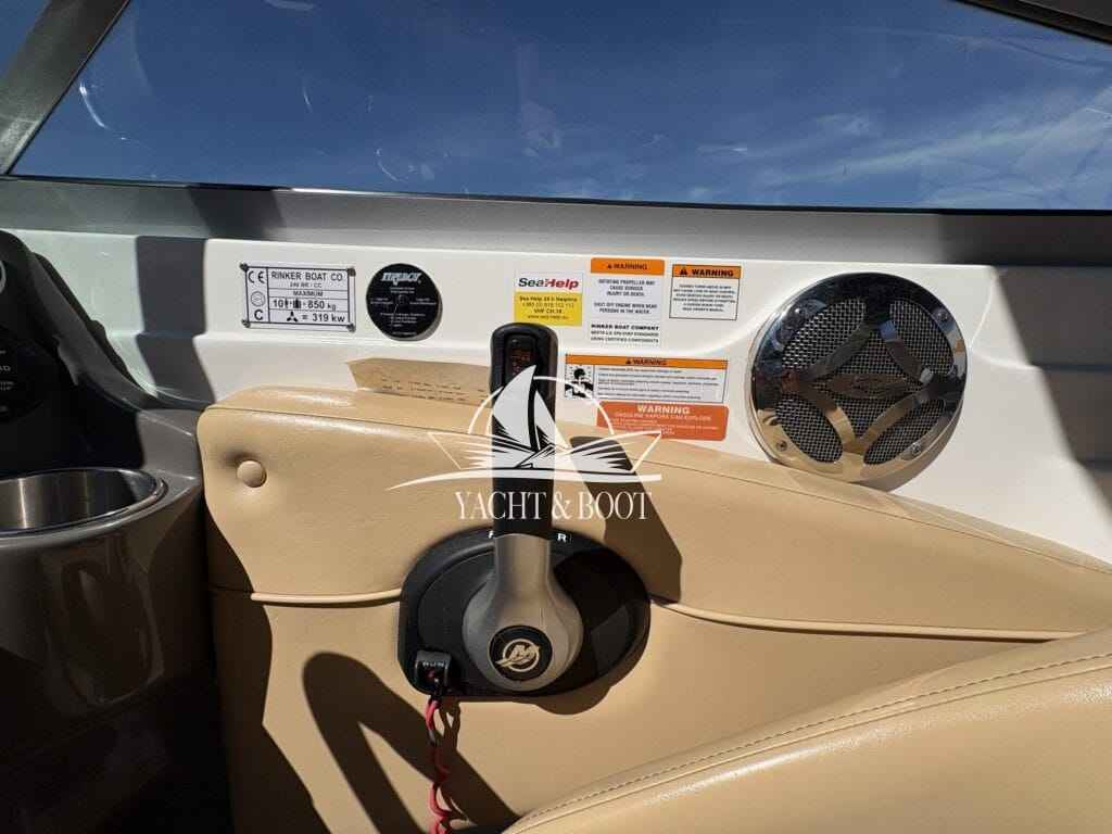Motorboot Rinker 246 Captiva CC