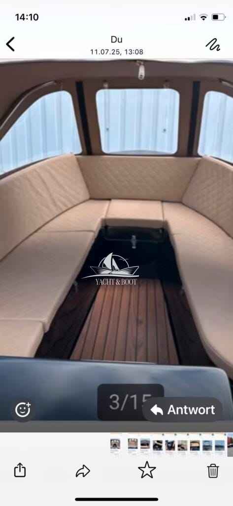 Motorboot Dreamliner Sloep 560