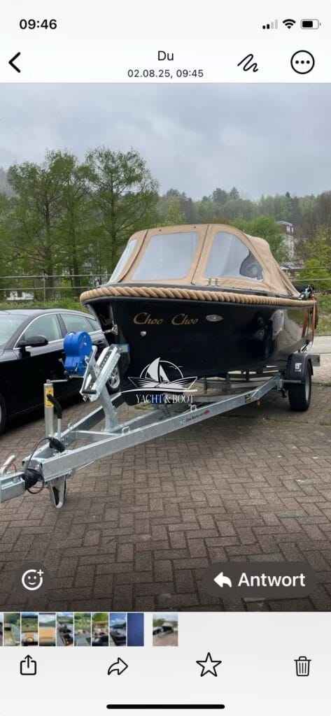 Motorboot Dreamliner Sloep 560
