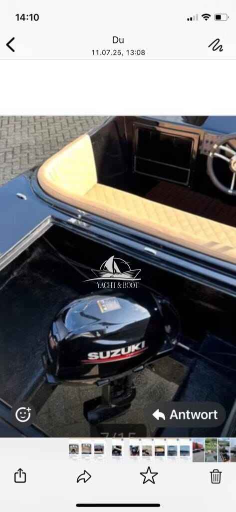 Motorboot Dreamliner Sloep 560