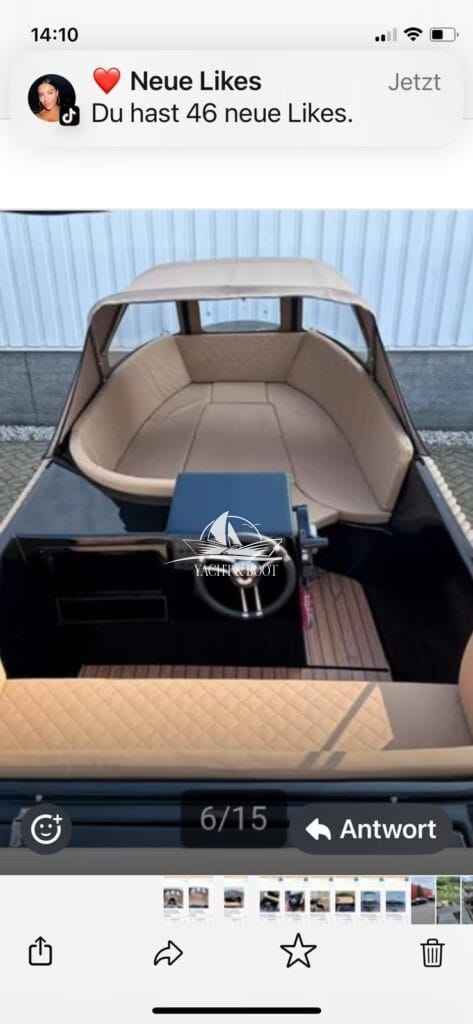 Motorboot Dreamliner Sloep 560