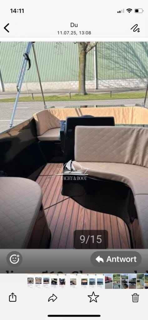 Motorboot Dreamliner Sloep 560
