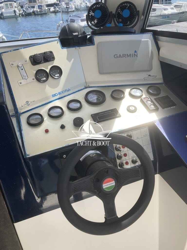 Motorboot Rio 800 Cabin Fish