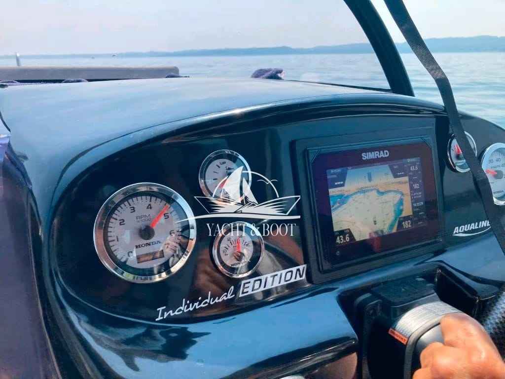 Motorboot Aqualine 690 Cabin
