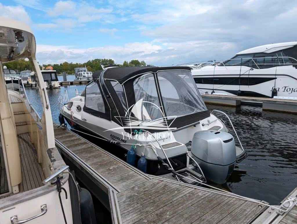 Motorboot Aqualine 690 Cabin
