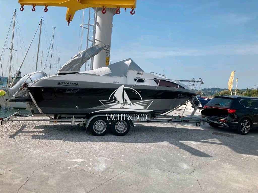 Motorboot Aqualine 690 Cabin