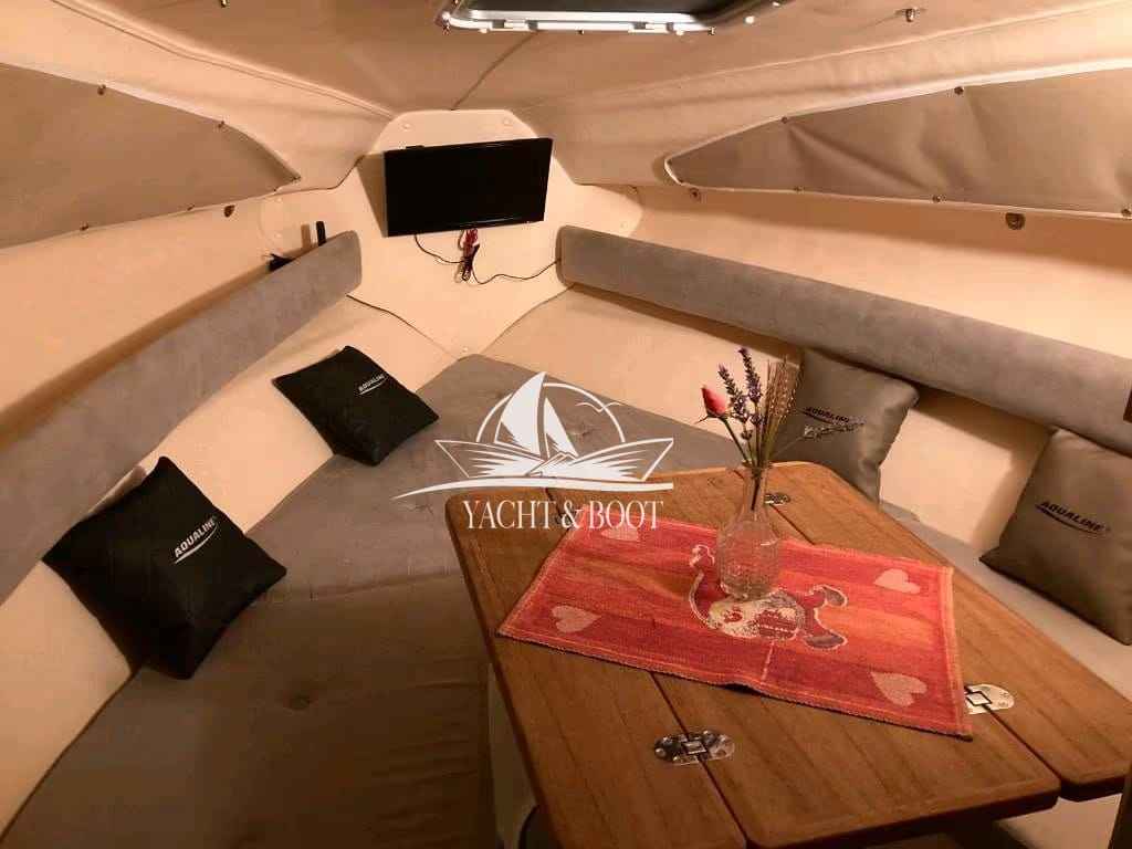 Motorboot Aqualine 690 Cabin