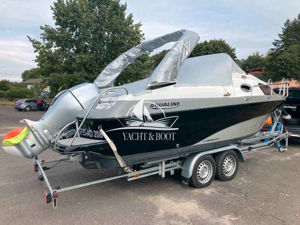 Motorboot Aqualine 690 Cabin
