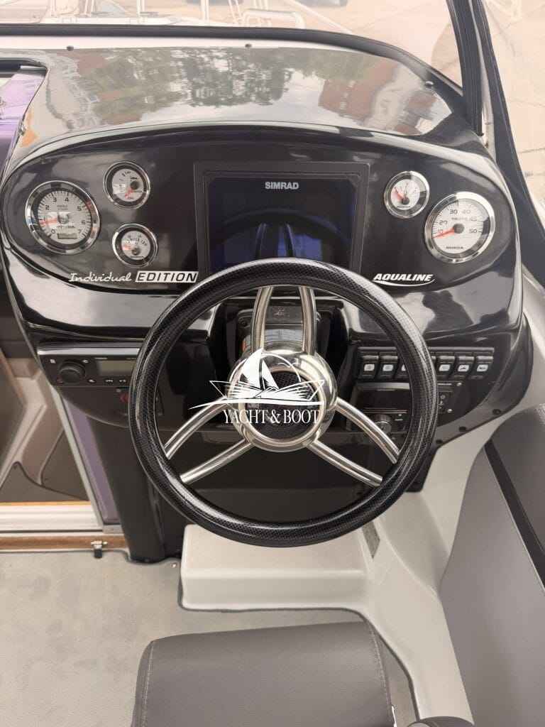 Motorboot Aqualine 690 Cabin