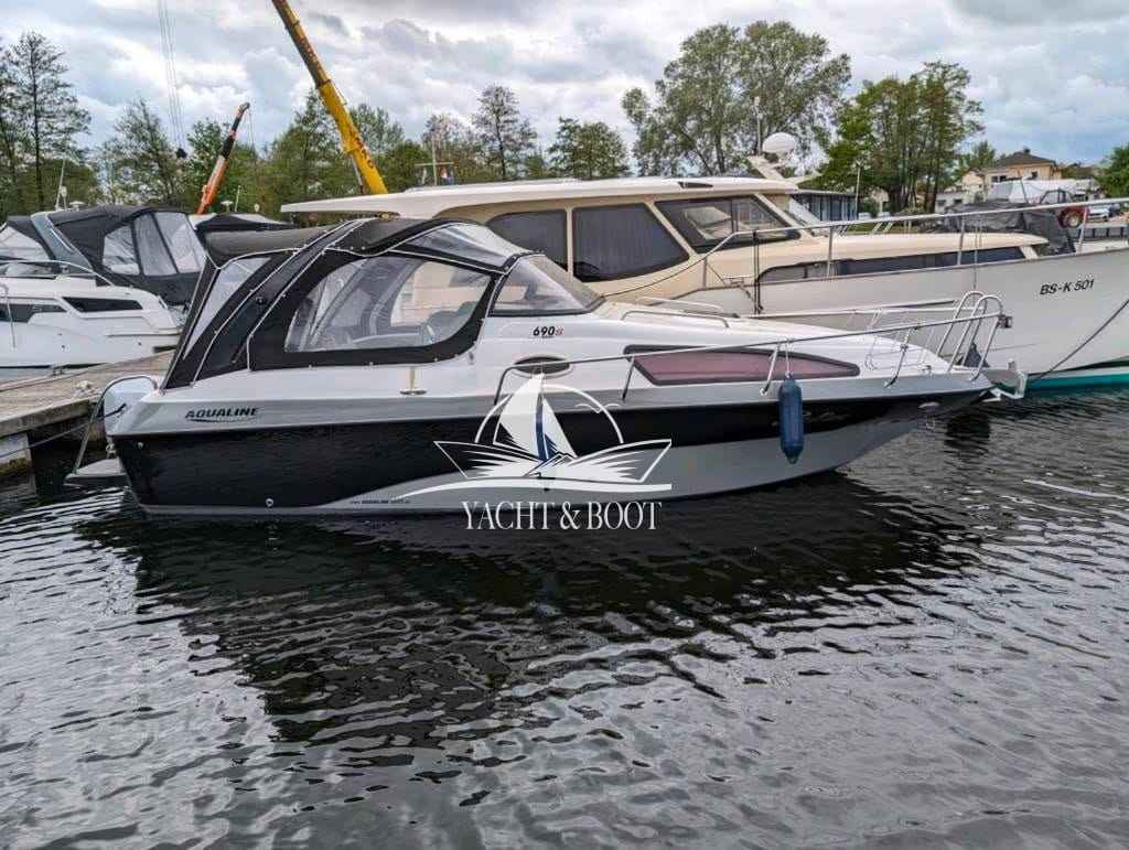 Motorboot Aqualine 690 Cabin