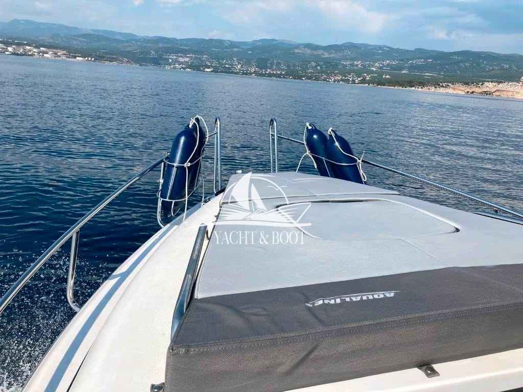 Motorboot Aqualine 690 Cabin