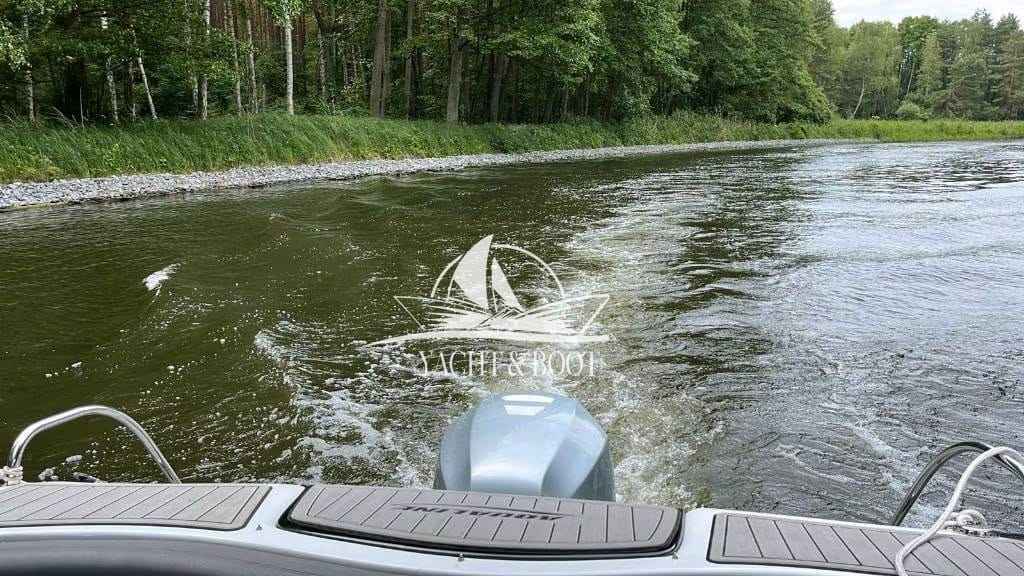 Motorboot Aqualine 690 Cabin