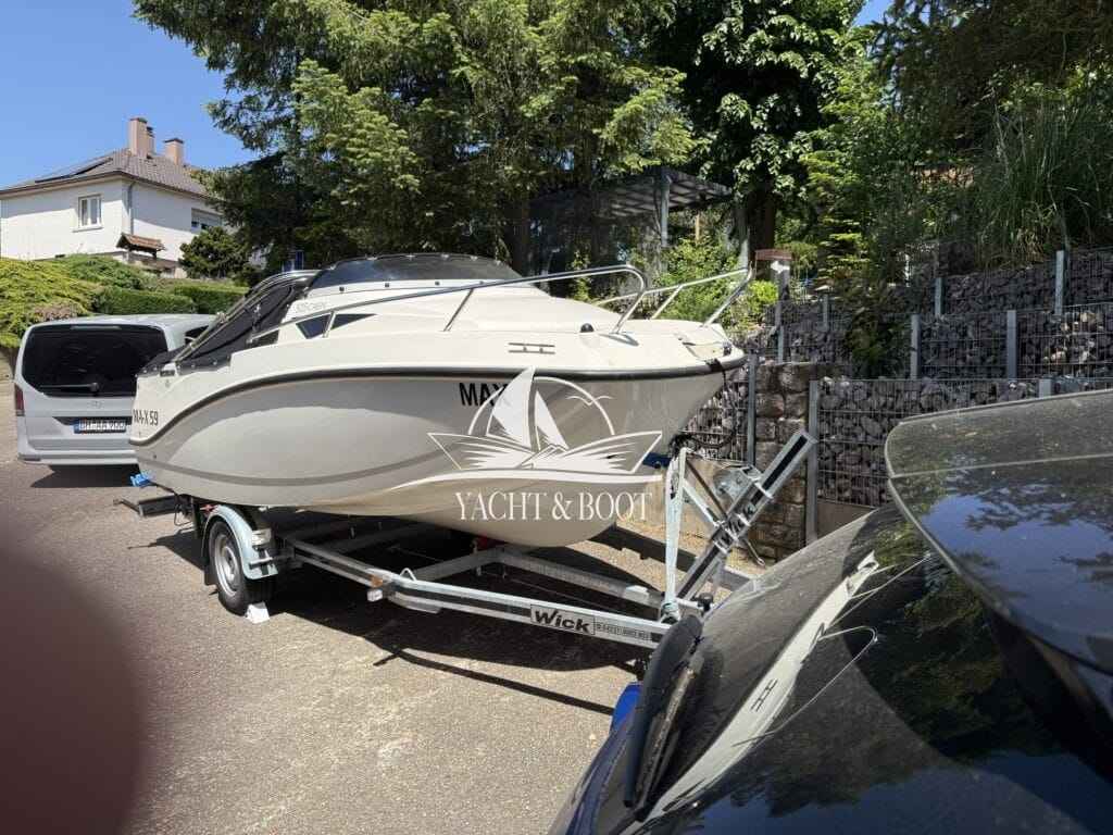 Motorboot Quicksilver 505 Cabin