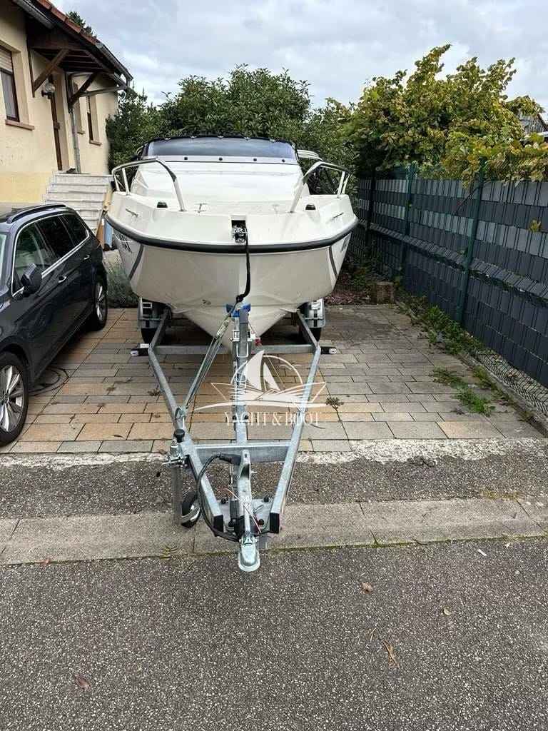 Motorboot Quicksilver 505 Cabin
