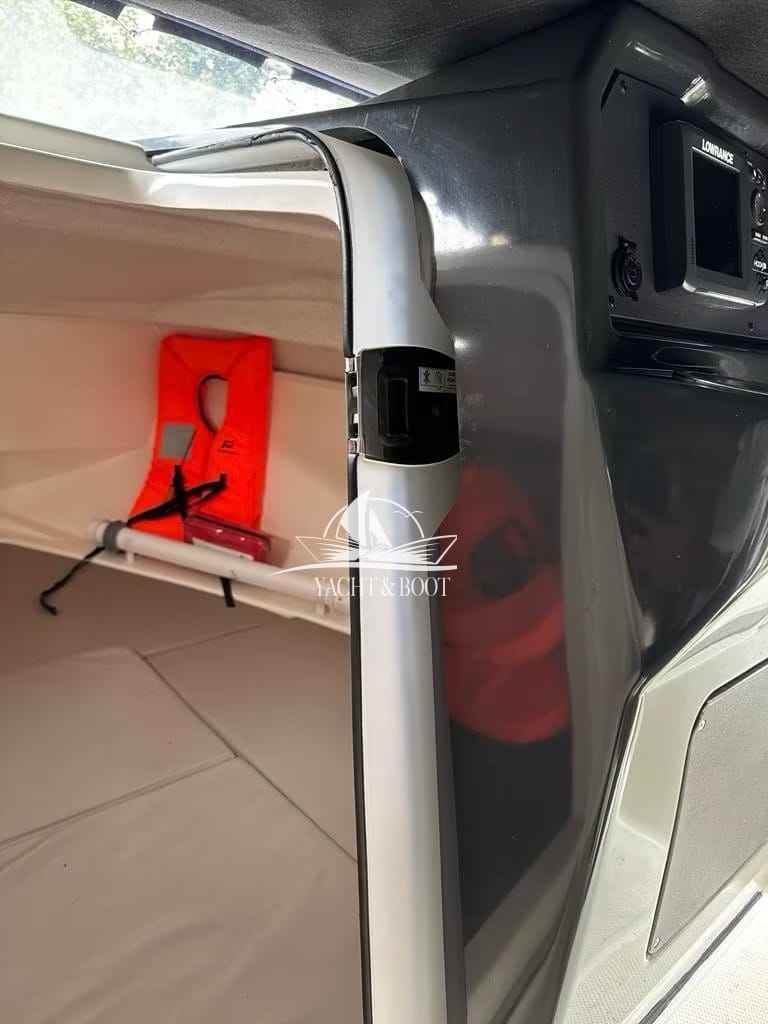 Motorboot Quicksilver 505 Cabin