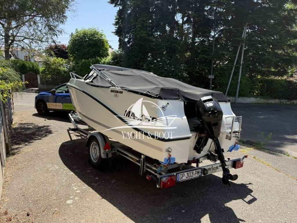 Motorboot Quicksilver 505 Cabin