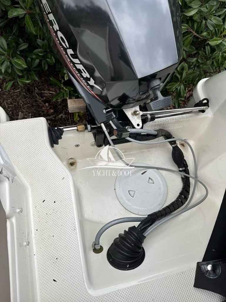 Motorboot Quicksilver 505 Cabin