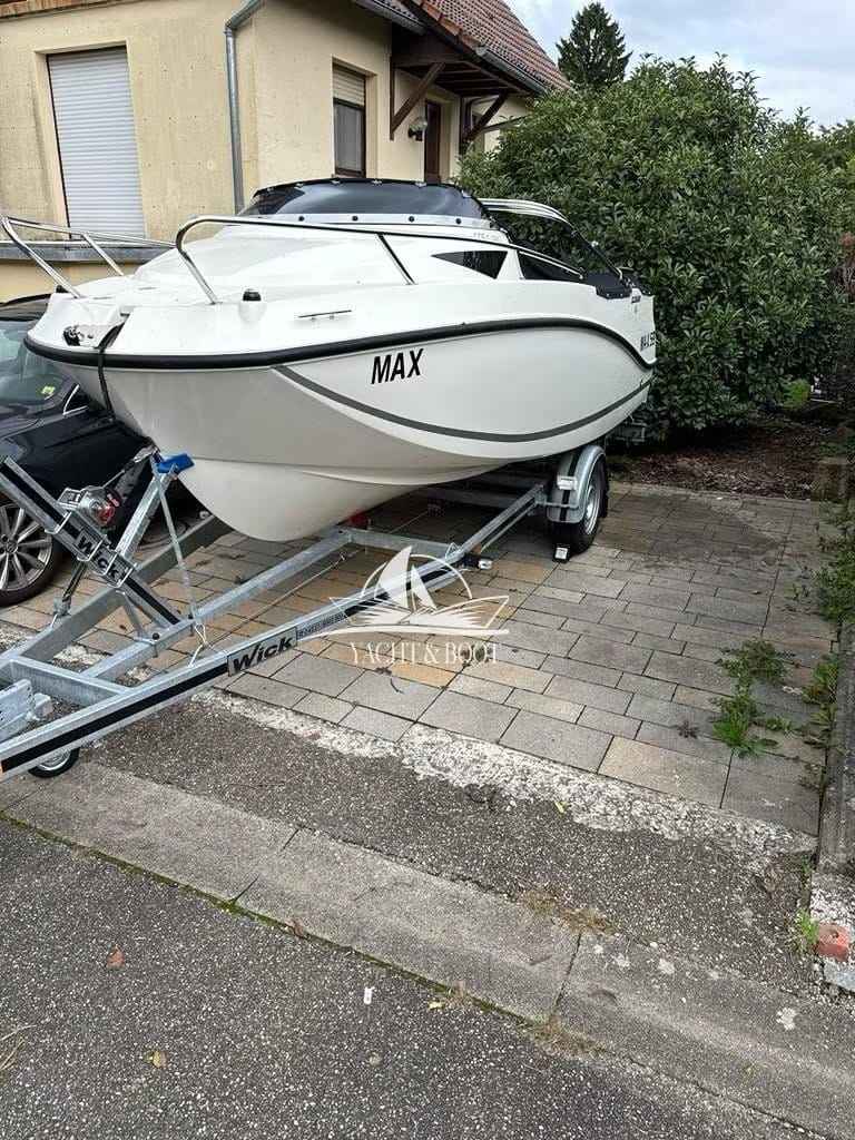 Motorboot Quicksilver 505 Cabin
