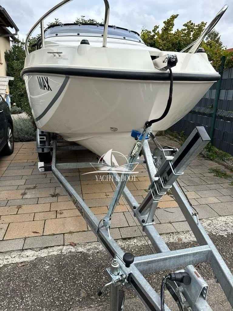 Motorboot Quicksilver 505 Cabin
