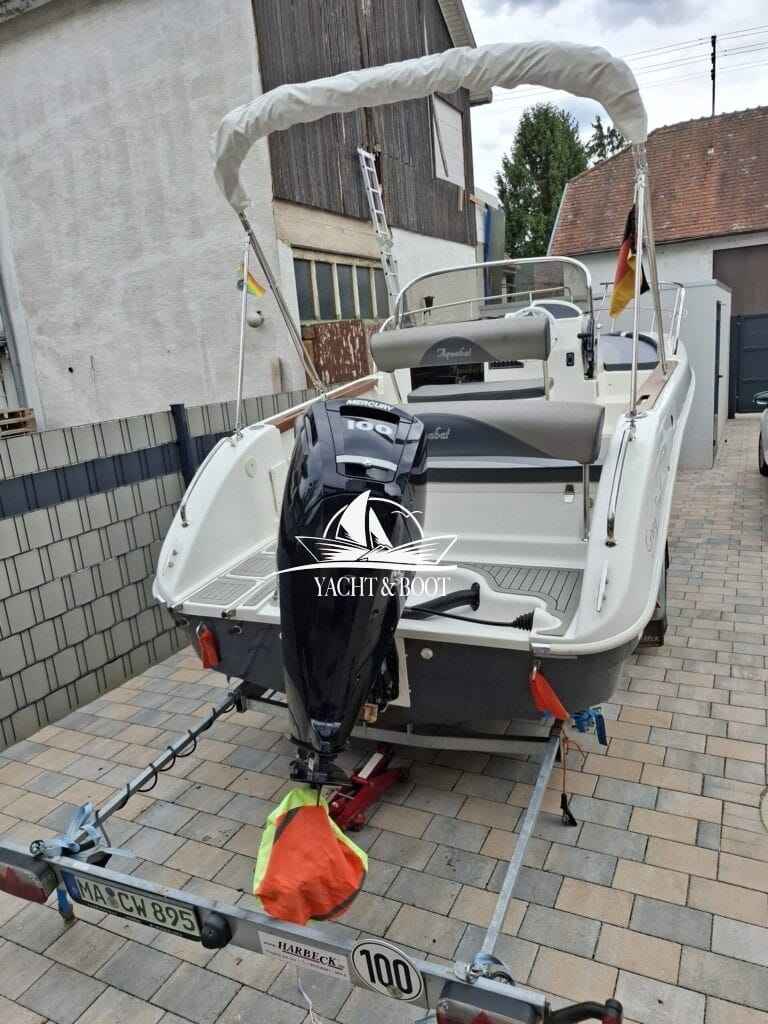 Motorboot Aquabat Sport Infinity 21
