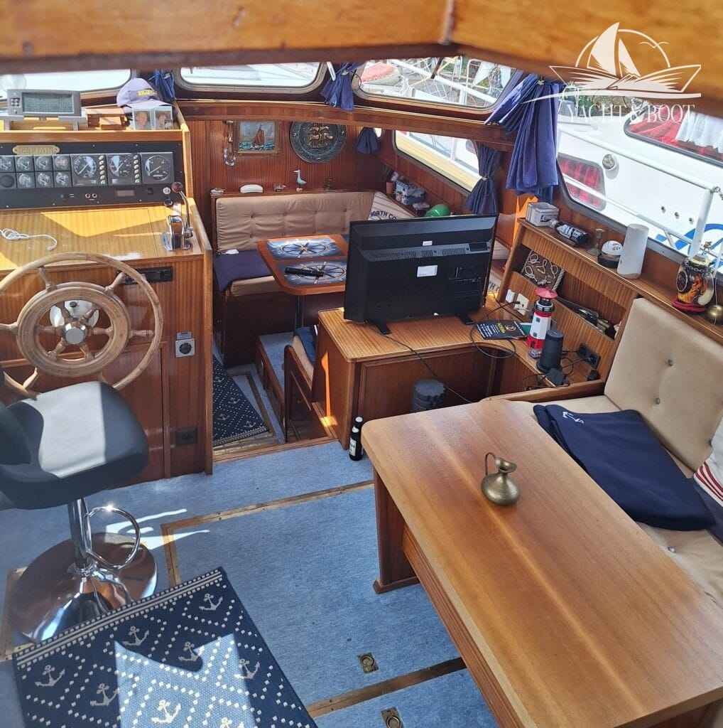 Motorboot Van der Valk 12.0