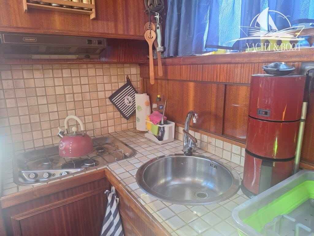 Motorboot Van der Valk 12.0