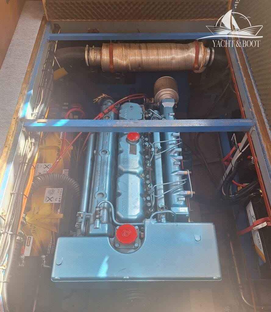 Motorboot Van der Valk 12.0