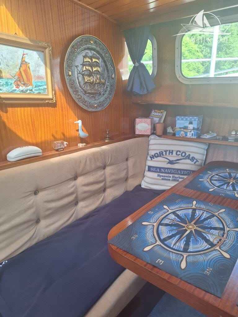 Motorboot Van der Valk 12.0