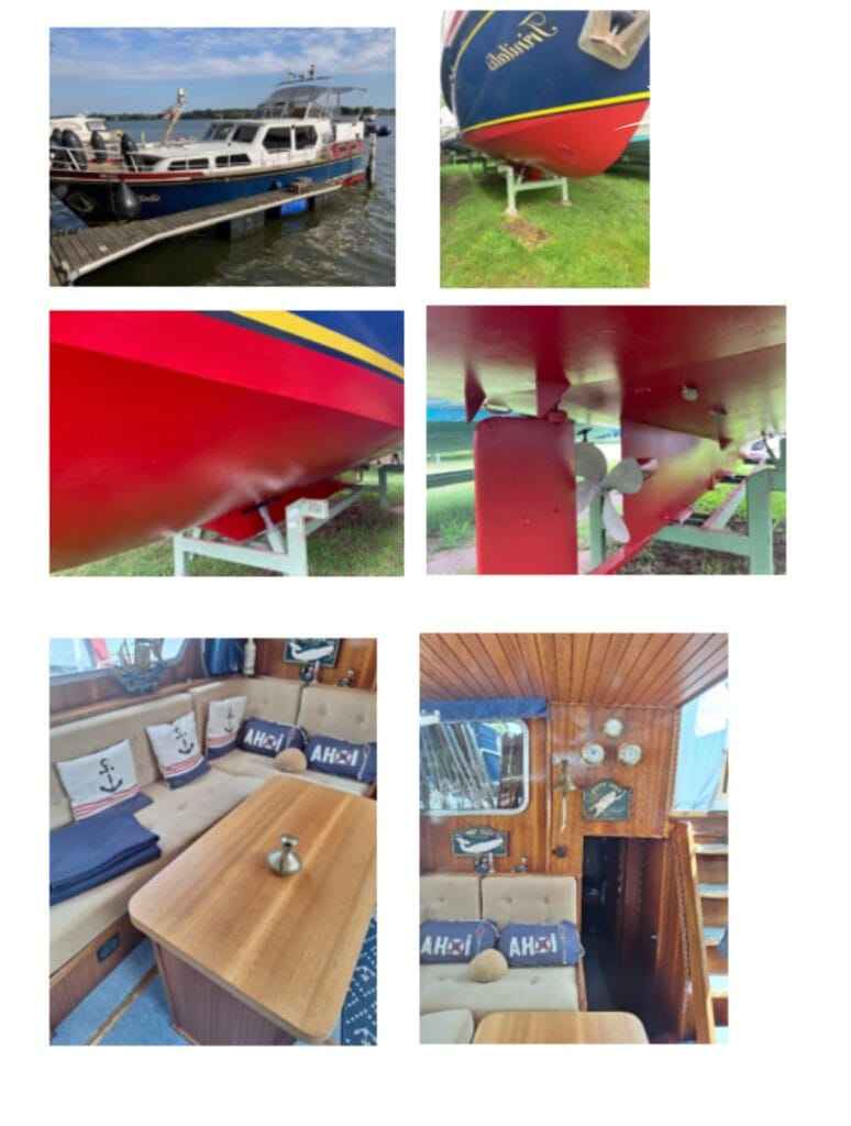 Motorboot Van der Valk 12.0