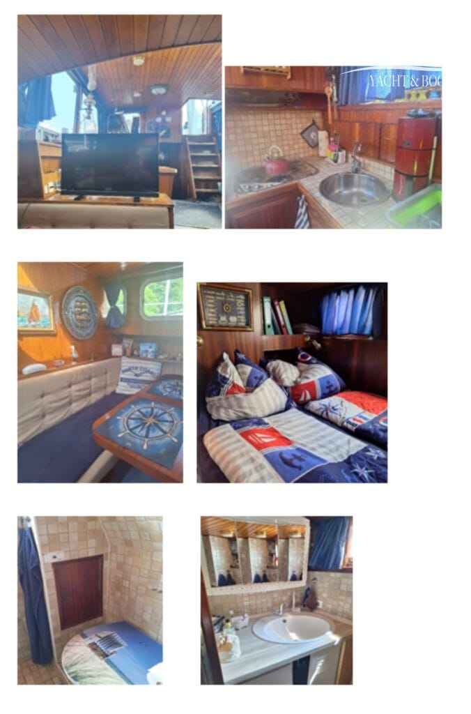 Motorboot Van der Valk 12.0
