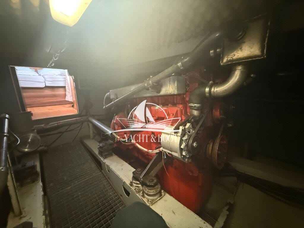Motorboot holländischer Werftbau Catharina 1350