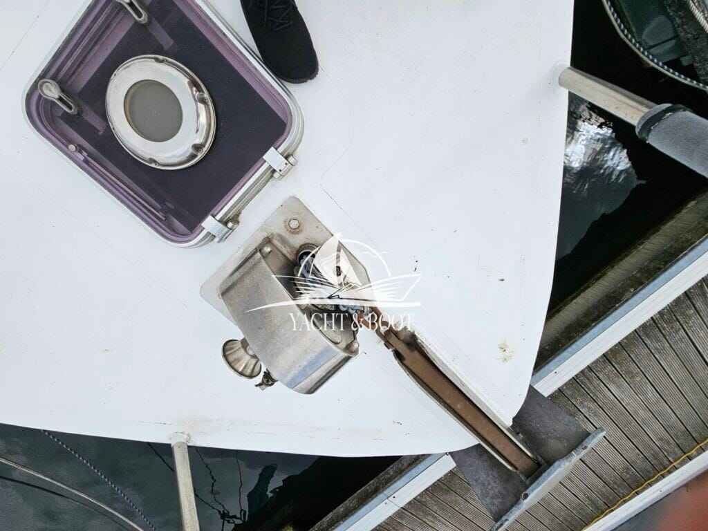 Motorboot holländischer Werftbau Catharina 1350